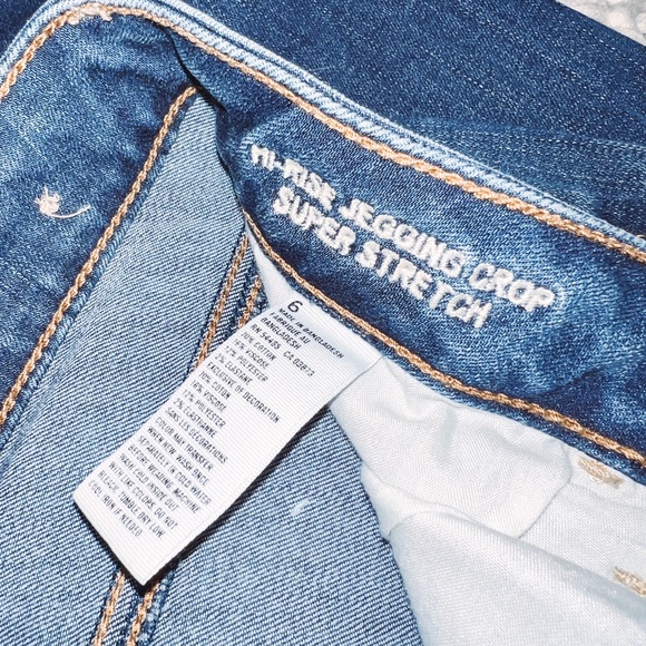 AE High Rise Jeggings Crop - Picture 5 of 5